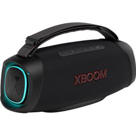 LETNERNY-Enceinte Bluetooth Puissante Portable, Enceinte Bluetooth Lumineuse, Xboom Go, Portable Et Légère, Résistante À L'Eau Et À La Poussière, Dxg8T