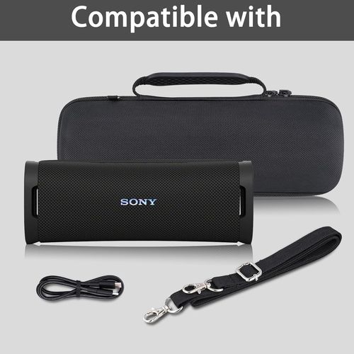 Dur Étui de Voyage Rigide Housse Cas Coque pour Sony ULT Field 1 Enceinte Portable sans Fil Bluetooth(boîte Seule,Case Only)