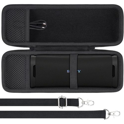 Dur Étui de Voyage Rigide Housse Cas Coque pour Sony ULT Field 1 Enceinte Portable sans Fil Bluetooth(boîte Seule,Case Only)