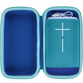 Dur Étui Housse Cas Compatible Avec Ultimate Ears Everboom Enceinte Bluetooth Sans Fil Portable (Bleu Ciel)[Z1343]