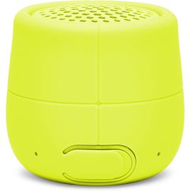 lbgwp60-Mino X - Haut-Parleur Bluetooth Portable Ipx7 Flottant Et Résistant À L'Eau - 3W - Jaune Acide