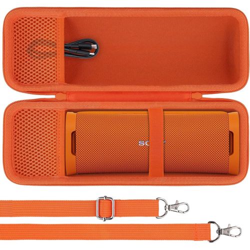Dur Étui de Voyage Rigide Housse Cas Coque pour Sony ULT Field 1 Enceinte Portable sans Fil Bluetooth(boîte Seule,Case Only)