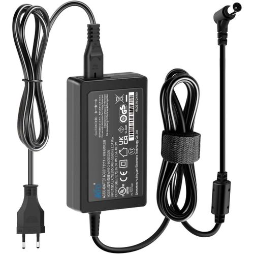Alimentation Chargeur 16V pour Fujitsu ScanSnap SV600 iX500 Type SEC80N2-16.0, Adaptateur Secteur pour Canon Imprimante Pixma iP100 iP110 iP90 mini320 Mini260 AC/DC16V Bloc d¿Alimentation