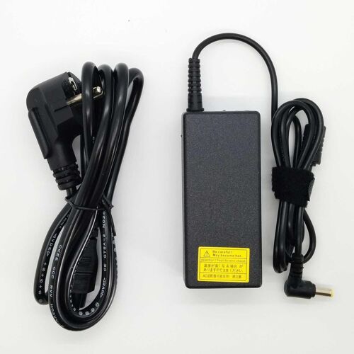 45W / 65W Charger Adapter Compatible with Acer Aspire 1 A111 A114 Aspire 3 A311 A314 A315 Aspire 5 A514 A515 A517 5.5 mm x 1.7 mm 19 V 3.42 A Compatible Models List in the Description