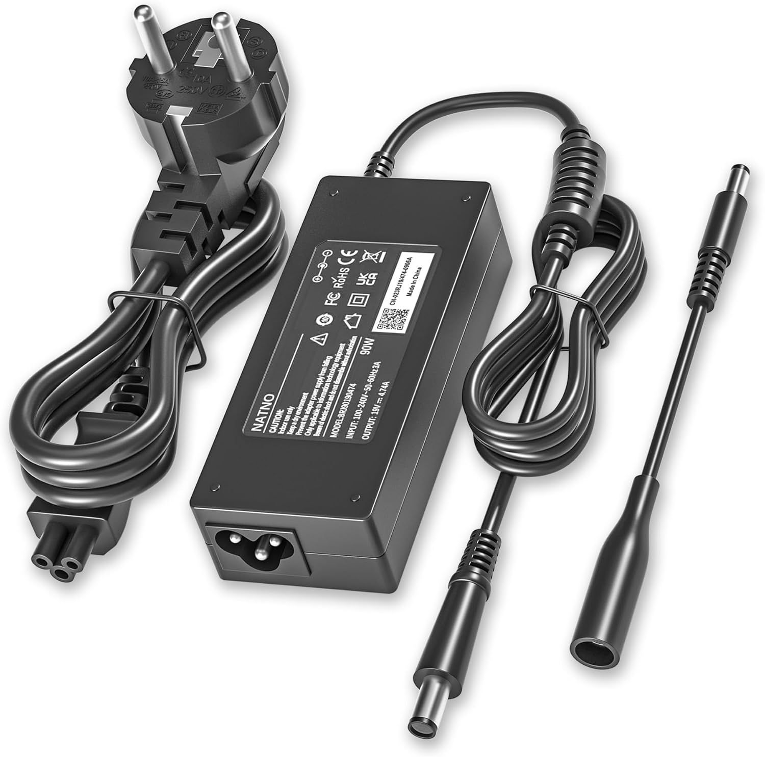 65W Chargeur Mini PC Pour HP EliteDesk 800 G1 G2 G3 G4 G5, EliteDesk