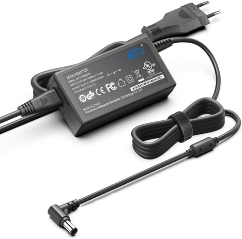 Bloc d'alimentation 19V Chargeur pour LG Monitor ADS-40FSG-19 EAY62790007 W2286L 19032G 19032 29WP500 24MP58VQ 29UM69G-B E2442T Flatron 24EA53VQ 24MPQ 56HQ E. 2442V-BN 27GN800 E2242C E2249