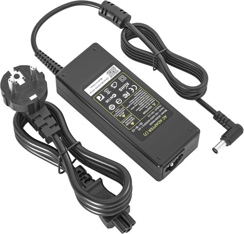 acdsgd-19V Alimentation Chargeur pour LG Electronics 19" 20" 22" 23" 24" 27" 29" 32" LED LCD Monitor Widescreen HDTV IPS236V IPS236-PN 24M47H-P 24MP55HQ Samsung TV A4819-FDY UN32J UN32J400 UN32J4000AF