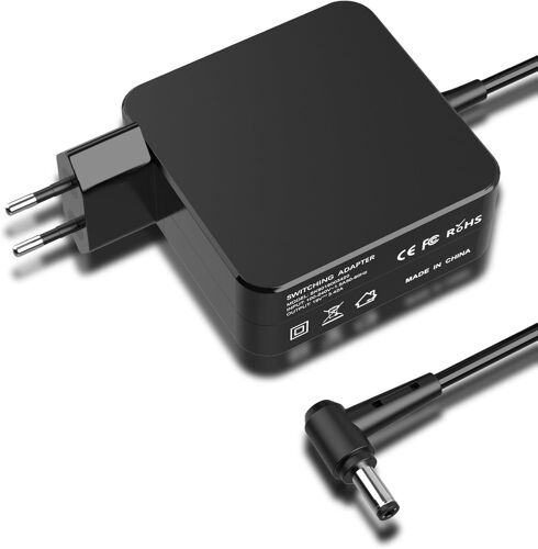 acdsgd-Shefor 65W Chargeur Ordinateur Portable Compatible avec ASUS Vivobook F551C F551CA F550C F555L F555C F550L F554 F554L F554LA f552l X554L X550C X551C X552C PA-1650-78 ADP-65DW B 19V 3,42A (5,5mm*2,5mm)