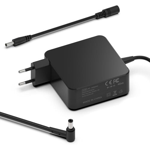 acdsgd-Hafiuege 65W Chargeur Compatible avec ASUS VivoBook 14 15 17 S14 S15 X515 X515J X540 X540L X751L UX305 UX305F UX303U UX410U UX430U E402W E406 R540L AD887020 AD2066020 ADP-65DW C Adaptateur Secteur