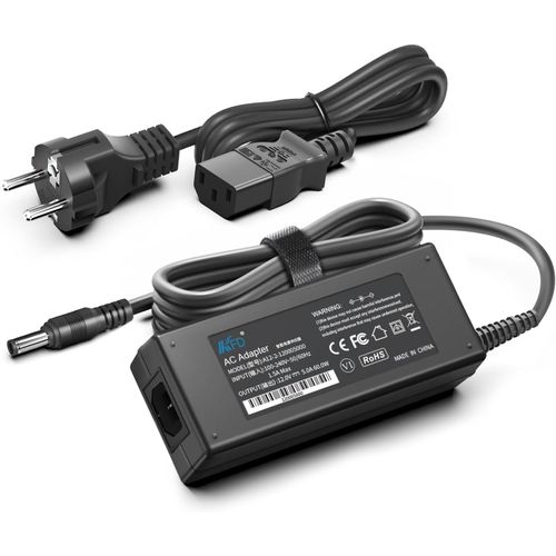 DC 12V 5A Alimentation Chargeur pour Boîtier Serveur de Stockage NAS pour Disque Dur Synology Serveur NAS Netgear ReadyNAS Duo 2TB Mini PC LED CCTV Mini PC 12V Adaptateur Secteur