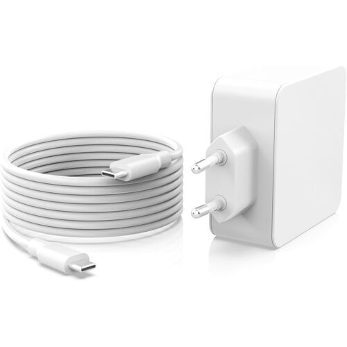 65W Chargeur Compatible avec Samsung-Galaxy-Book Pro 360-Chargeur NP950QDB NP950XDB NP930QDB Galaxy Book 2/2 Pro 360 Galaxy Book Flex 15,6 13,3 Alimentation Adaptateur pour Ordinateur Portable