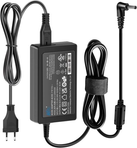 12V 3A 2A Alimentation Chargeur pour Geo GeoFlex 340 Jumper Ezbook pro EZpad 6 Pro Chuwi HeroBook ubook AeroBook LapBook xidu Tour Pro 12.5 Trekstor Surfbook Primetab Yourbook YELLYOUTH Adaptateur