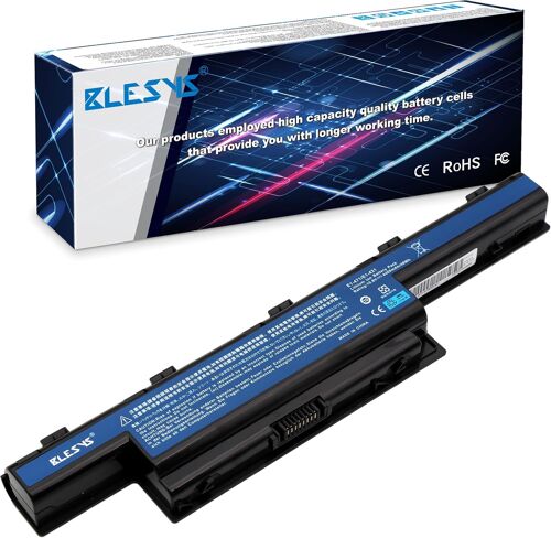 AS10D31 AS10D3E AS10D41 AS10D51 AS10D56 AS10D5E AS10D61 AS10D71 AS10D73 AS10D75 AS10D7E AS10D81 AS10G3E AS10G31 Batterie d'ordinateur Portable pour Acer Aspire Packard Bell eMachines Série