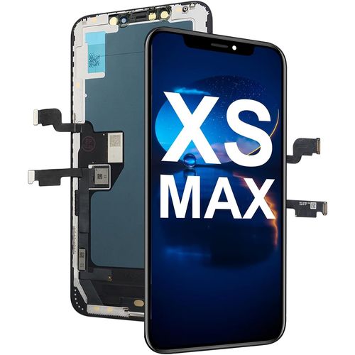 Kalanka-Écran Lcd Pour Iphone Xs Max, 3d Touch Remplacement Verre Numériseur Pièces 6,5 Pouces De Rechange, A1921, A2101, A2102, A2103, A2104 (Pas Fourni Avec Des Outils De Réparation)