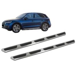 Marchepieds Marches Latérales Pouraudi Q5 Fy 18-2020 Antidérapant Running Boards