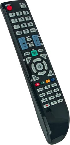 Nouveau AA59-00483A Télécommande de Remplacement pour Samsung TV AA59 00483A AA5900483A PS43D490A1W PS51D490A1W PS51D550C1W PS51D570C2S PS59D550C1W PS59D570C2S Remote Controller
