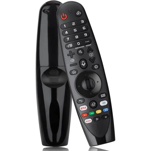 Télécommande avec pointeur et fonction vocale pour LG Smart TV Magic Remote compatible AN-MR20GA MR19BA MR18BA MR650A(Q72)