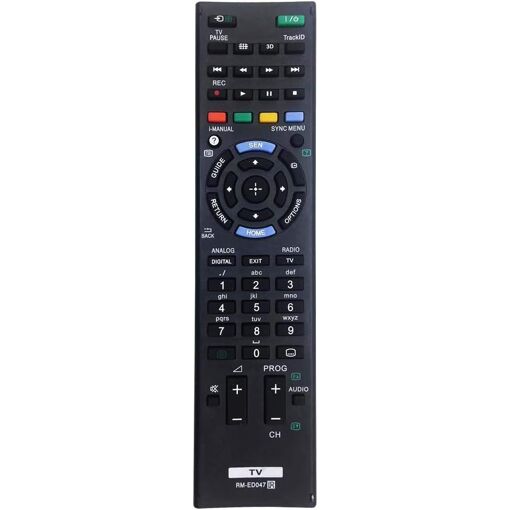 Télécommande D'origine Sony RMF-TX600E - Pour TV Bravia Avec Voix (occasion)