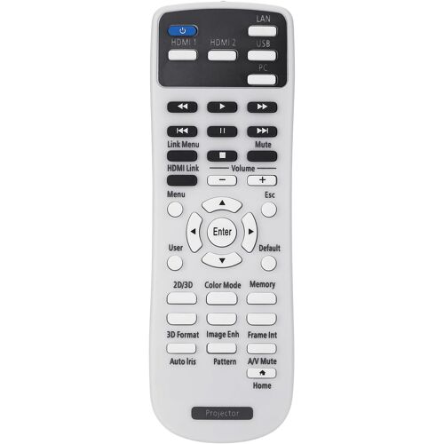 Télécommande de Vidéoprojecteur pour Epson EH-TW5350 EH-TW5300 EH-TW5600 EH-TW5650 EH-TW5400 EH-TW5210 H850B H850C H851A/B/C H852A/B/C H707A/B/C H708B H709A/B/C