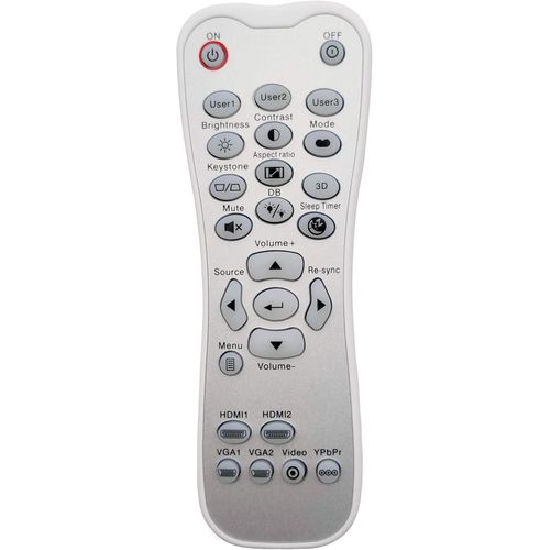 KAOJL-Télécommande Br-3003B/ Sp.8Ze01Gc01 Pour Optoma Projecteurs Gt1080,Gt1080Darbee,Gt5600,Hd141X,Hd142X,Hd143X,Hd144X,Hd152X,Hd26,Hd27,Hd27Hdr,Hd28Dse,Hd29Darbee,Hd39Darbee