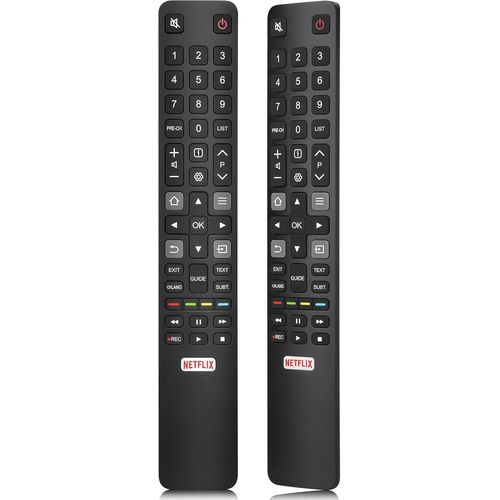 Télécommande Universelle RC802N pour téléviseurs TCL Thomson LED 4K UHD HDR Smart TVs,avec Touche de Raccourci Netflix