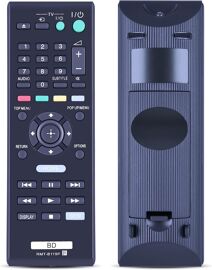 Télécommande de Rechange RMT-B119P pour Lecteur Sony pour Blu-Ray BDP-S1100 BDP-S4100B BDP-S1100B BDP-S490 BDP-S390 BDP-S590 BDP-S3100 BDP-S5100 BDP-S4100 BDP-S390B pour télécommande Sony