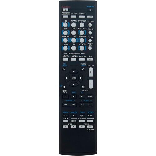 AXD7719 Télécommande remplacée Convient pour Pioneer AV Receiver Home Theater VSX-S500-K VSX-S310 VSX-S300 VSX-S501 VSX-S510-S VSX-S310K VSX-S310-S VSXS300K VSX-S300-K VSXS500K(Q828)
