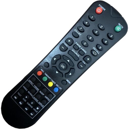 Télécommande D'origine SCHAUB LORENZ Pour Téléviseurs Modèles LTW3733H16, LT22-356DB, LT32-359FAGB - Neuf