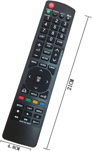 Remplacement pour télécommande Universelle LG akb72915207 pour LG telecommande 32LD310H 32LD320 32LD330H 32LD333H 32LD340H 32LD345H 32LD350