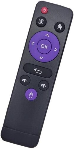 Télécommande infrarouge 12 touches pour MXQ TV Box H96-Max RK3318 H96-Mini H6-Allwinne