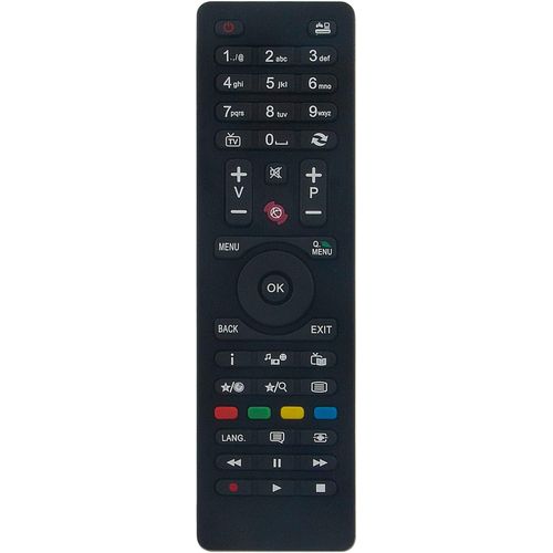 RC4849 RC4870 RC4875 RM-C1247 Remplacement de la télécommande Compatible avec JVC TV LT-28HD48U LT-32HG52U LT-32HG62U LT-32V250WE LT-32V450 LT28HD48U LT32HG52U LT32HG62U sub RM-C3182