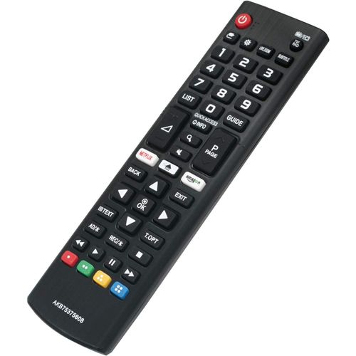 AKB75375608 Télécommande de remplacement - Télécommande pour LG 32LK61 32LK62 43LK59 43LK5900PLA 43LK5990PLE 43LK61 43UK63 43UK64 49LK61 49SK80 49SK8000PTA 49UK63 55UK7700PTA 65SK80 65SK8000PTA