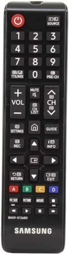 d'origine Télécommande BN59-01268D sub BN59-01303A pour TV UE40MU6103 UE40MU6120 UE40MU6122 UE40MU6125
