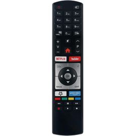 LETNERNY-Rc4318P 30101761 Télécommande Remplacée Convient Pour Finlux Telefunken Edenwood Vestel 4K Ultra Hd Tv H32V32A H43V32 H43V32A Ed4801Fhd Ed4303Fhd Ed4903Uhd Ed3202Hd Ed4304Uhd Ed4300Fhd