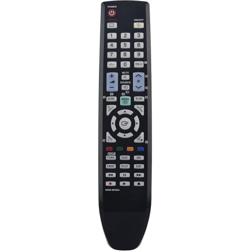 BN59-00706A Télécommande de remplacement pour SAMSUNG LE32A656A LE32A756R LE40A615A LE40A696 LE37A676A1M LE46A659A1F LE46A676A1M LE46A676A1W LE46A686M1F LE46A696M1M LE32A676A1M LE32A676A1W