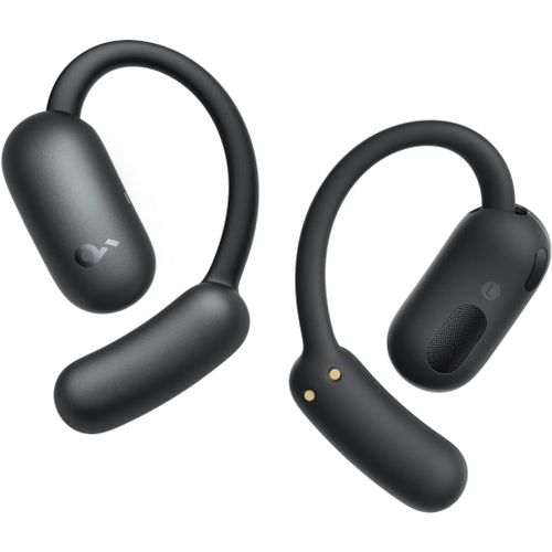 SUBZONAL-soundcore AeroFit 2 by Anker, écouteurs oreilles libres, 4 positions réglables, basses 2x plus riches, Hi-Res, autonomie 42h, IP55, appels clairs avec IA, chargement sans fil, traduction en