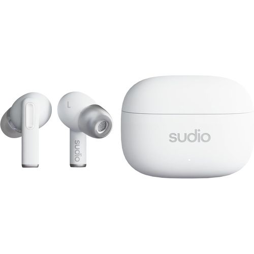 lbgwp60-A1Pro Blanc, Ecouteurs Intra-Auriculaires Avec Bluetooth, Touch Control Avec Support De Charge Compact Sans Fil, Ipx4, Active No Cancellation, Microphone Intégré, Premium Crystal Sound