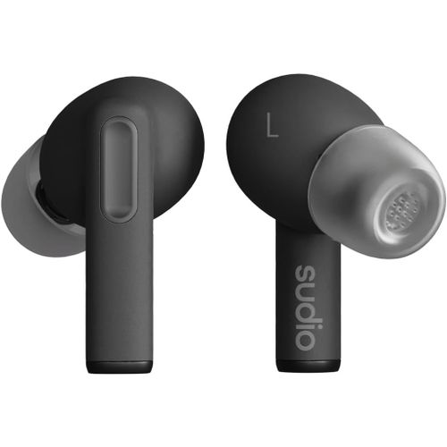 YEMAESRE-A1Pro Noir, Ecouteurs Intra-Auriculaires Avec Bluetooth, Touch Control Avec Support De Charge Compact Sans Fil, Ipx4, Active No Cancellation, Microphone Intégré, Premium Crystal Sound
