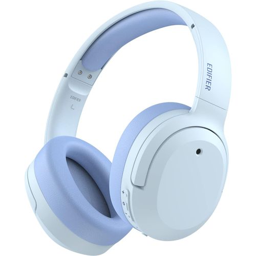 W820Nb Plus Casque Bluetooth Sans Fil, Hybride Casque Supra-Auriculaire Avec Réduction De Bruit Active, Hi-Res Ldac Audio, Charge Rapide, Bluetooth 5.2 Pour Voyages, Maison, Bureau, Bleu