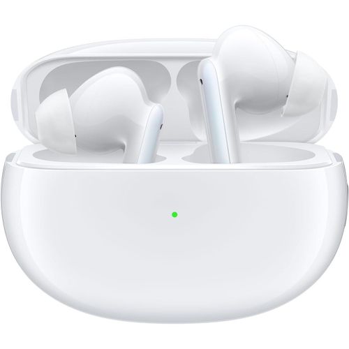 SUBZONAL-OPPO Enco X Blanc Ecouteurs Bluetooth sans Fil avec Réduction Active du Bruit - Bluetooth 5.2 - Technologie Dynaudio - Audio Hi-FI