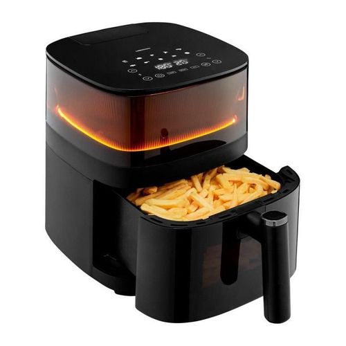 FRITEUSE A AIR CHAUD SANS HUILE - MD 11780 - TEMPÉRATURE JUSQU'A 230 °C - 10 PROGRAMMES - 5 L - 1500 WATT