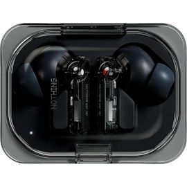 CHECARZHN--NO1-Ear (A) Ecouteurs Bluetooth Sans Fil Avec Intégration De Chatgpt, Réduction Active Du Bruit, Algorithme Bass Enhance Et JusquÀ 42,5 Heures DÉcoute - Noir