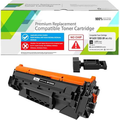[Pas De Puce, Avec Des Outils Professionnels] 135X W1350X ( 135A W1350A ) Cartouche De Toner Compatible 2400 Pages Haute Capacité Pour M209 M209Dw M234 M234Dw M234Sdw M234Sdn Imprimantes[X643]