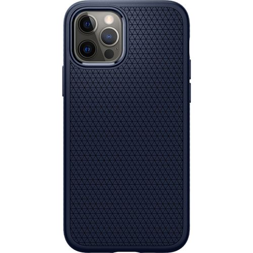 Spigen Coque Liquid Air Iphone 12 (Pro) Bleu Foncé