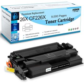 Toner Compatible HP CF226A - Pour Imprimantes LaserJet Pro M402/M426 Série, 3100 Pages