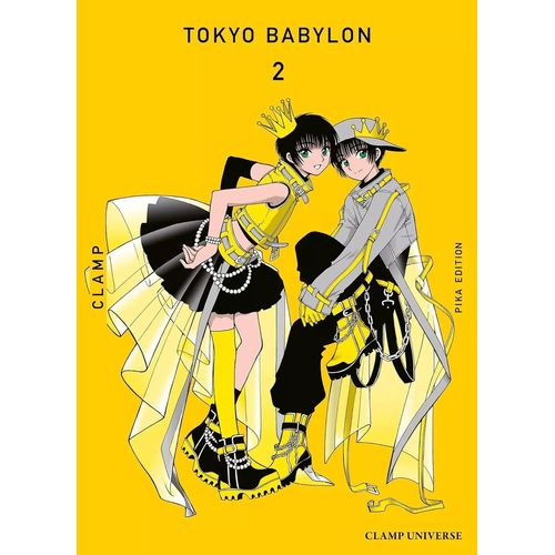 Tokyo Babylon - Clamp Universe - Tome 2