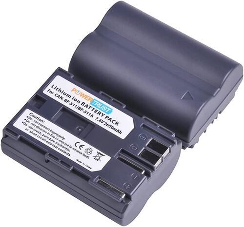 2 x BP-511 BP-511A Battery for Canon EOS 40D 30D 20D 10D 5D D60 300D PowerShot Pro1 G6 G5 G3 G2 G1 Pro90 is