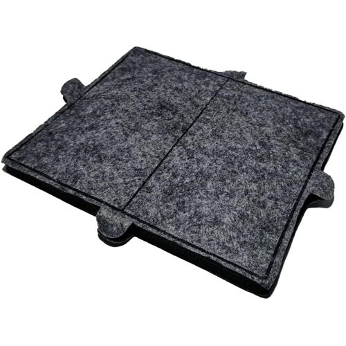 Filtre à charbon actif/6228731 DKF12-1 DKF12 DUMF 12 DA269-4 DA279-4 DA390 DA420/Convient pour MIELE-IMPERIAL pour hottes de cuisine