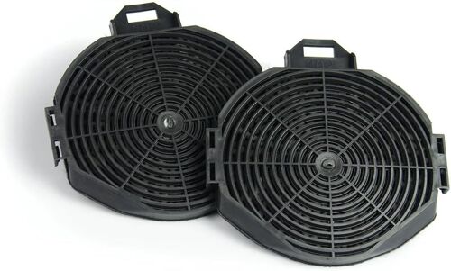 Lot de 2 filtres à carbone activés pour les sweats à capuche de cuisine Bosch,Siemens,Neff,Gaggenau