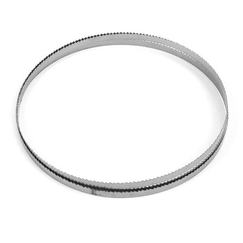 Lame de Scie A Ruban 1400 X 6,35 X 0,35 Mm, Lame de Scie à Ruban pour MéTal Pour Coupes Circulaires/Curvilignes, pour Scie à Ruban 6T SK5 (1400 * 6.35 * 10T)